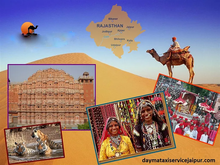 Ride Rajasthan: Your Travel Companion in the Desert